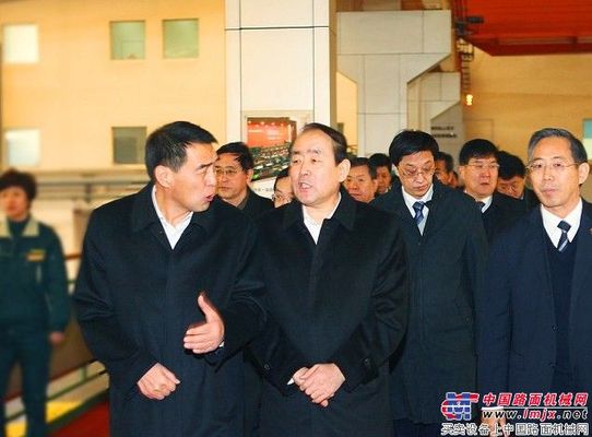 山东省经信委党组书记主任郭述禹山推调研
