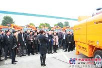 中联重科助力中国散装水泥发展协会年会