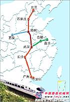京广高铁26日运营只需7小时59分