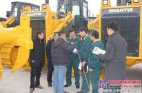山推通过省质监局产品质量统计调查检验