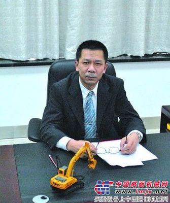 三一重工曹东辉:要让中国工程机械迈上新台阶