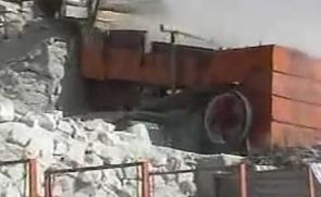 矿山机械碓磕双功能破碎机石料生产线 