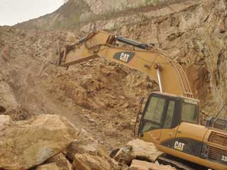 卡特裂土器大幅度提升矿山产量