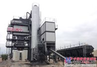 铁拓机械3000型沥青搅拌设备在漳州古雷调试成功