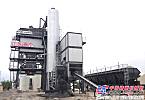 鐵拓機械3000型瀝青攪拌設備在漳州古雷調試成功