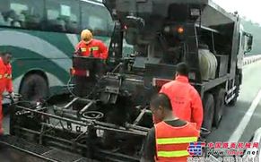 微表处摊铺机，道路预防养护设备，路面机械设备
