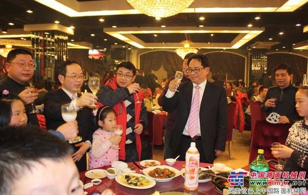常林公司举办2013营销新春联谊会
