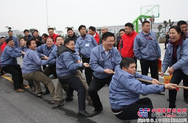 常林公司营销系统举办趣味运动会