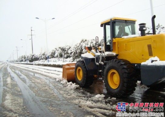 市区除雪 常林股份先行