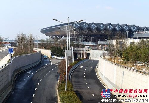 中交一公局二公司苏州北环快速路辅路隧道工程建成通车