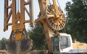 地下连续墙地下连续墙液压抓斗构建防渗墙 