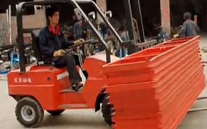 电动叉车小型电动叉车自走式电动叉车