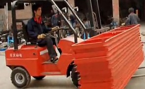 电动叉车小型电动叉车自走式电动叉车
