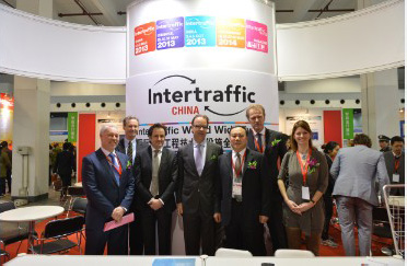 2013上海国际交通工程技术与设施展览会盛大开幕
