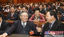 原交通部部长李盛霖当选人大财经委主任委员