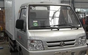 湖北程力福田驭菱小型冷藏车