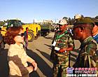 徐工集团亮相首届埃塞俄比亚军方展览会
