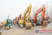 二手工程机械产品市场应出台相应政策