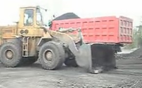 柳工铲车 