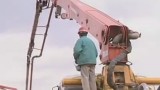 混凝土泵车操作工视频录像