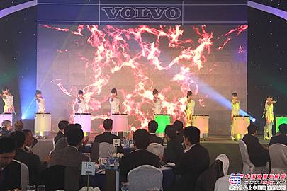 沃尔沃建筑设备上海工厂十周年庆典盛大举行