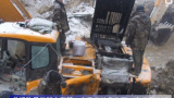 三一新疆救援挖掘机震撼视频 
