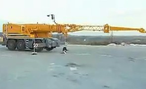 利勃海尔LTC1055吊车
