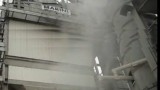 瑪連尼4000型瀝青混凝土生產片段