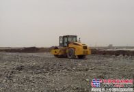 力士德压路机全力保障锦州飞机场项目