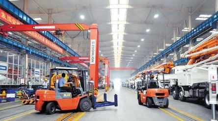 中联重科平均每天一项新技术新产品诞生