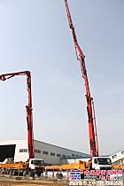 三一重工C8泵車施工觀摩會在南京順利舉行