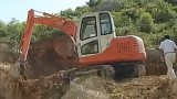 勁工履帶式挖掘機