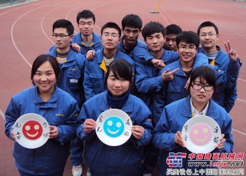 徐工技校倡导“光盘”行动