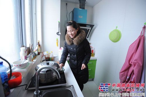 徐工“人才家园”的幸福感