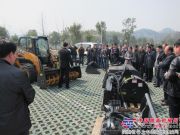 凯斯工程机械应邀参加浙江省高速公路除雪保畅研讨会  