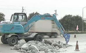 劲工破碎锤视频