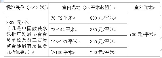 2013中国散装水泥暨预拌混凝土与预拌砂浆技术装备及产品展览会即将开幕