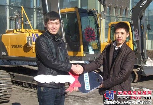 沃尔沃“掘战达人”将梦想照进现实