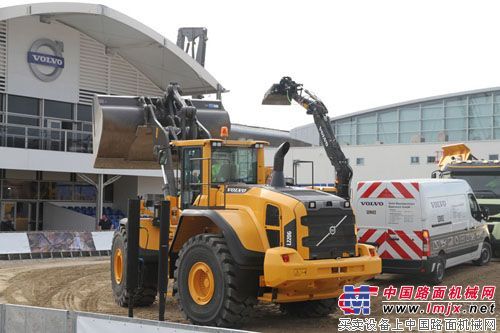 沃尔沃建筑设备新品闪耀bauma2013