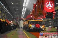 三一跻身全球工程机械五强