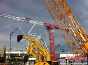 “钢铁”中联重科  登陆德国bauma