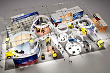 沃尔沃携全系列产品技术与解决方案亮相bauma 2013展