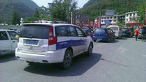 中联重科救援队赶往四川雅安地震灾区