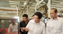 国家人力资源和社会保障部调研组到访玉柴
