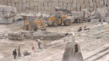 厦金机械16吨叉装车矿山大集团施工视频