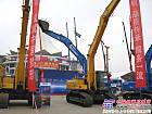 山重建机重磅亮相中国施工装备展览洽谈会