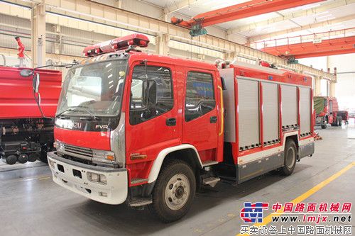 超高性价比 徐工AP50消防车强势进军北京消防展