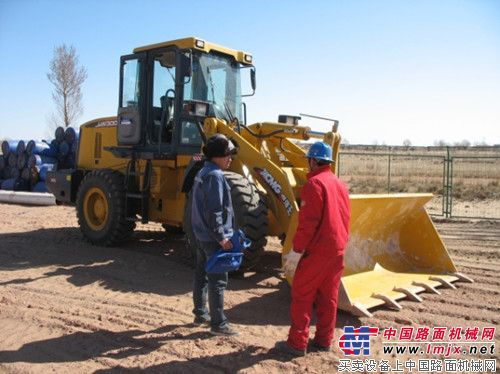 真情服务为徐工产品保驾护航