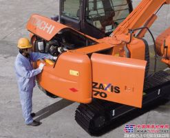 日立建机ZAXIS70-5G产品展示