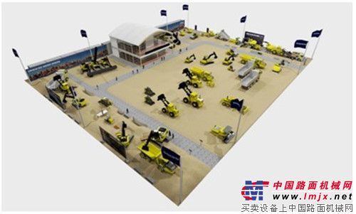 沃尔沃携全系列产品技术与解决方案亮相bauma 2013展